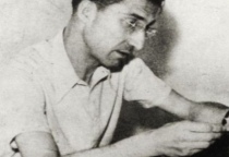 Lo scrittore Cesare Pavese