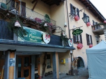 L'hotel La Piazzetta dove alloggio